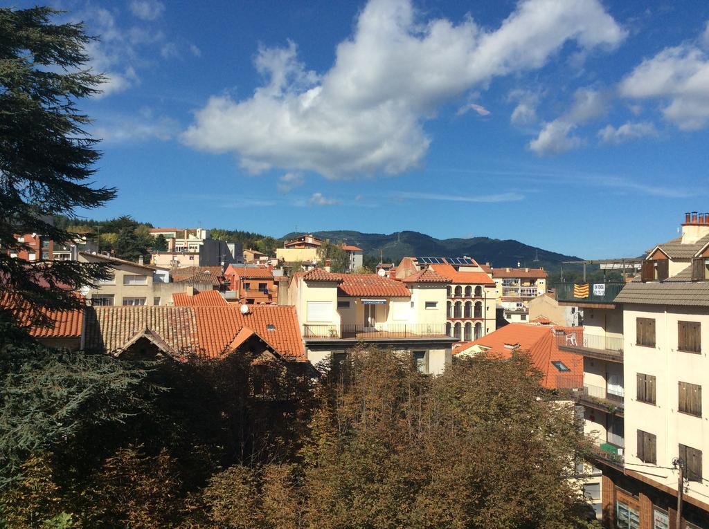 Hostal Torras 圣希拉里萨卡尔姆 外观 照片