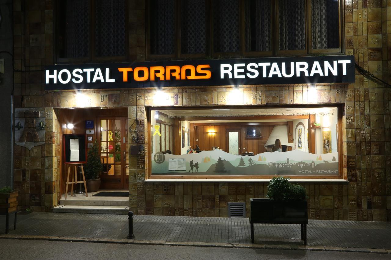 Hostal Torras 圣希拉里萨卡尔姆 外观 照片