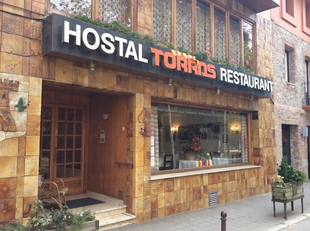 Hostal Torras 圣希拉里萨卡尔姆 外观 照片