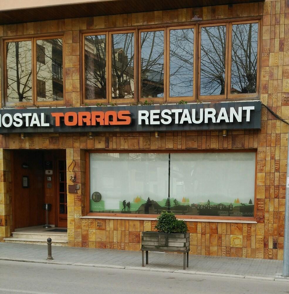 Hostal Torras 圣希拉里萨卡尔姆 外观 照片